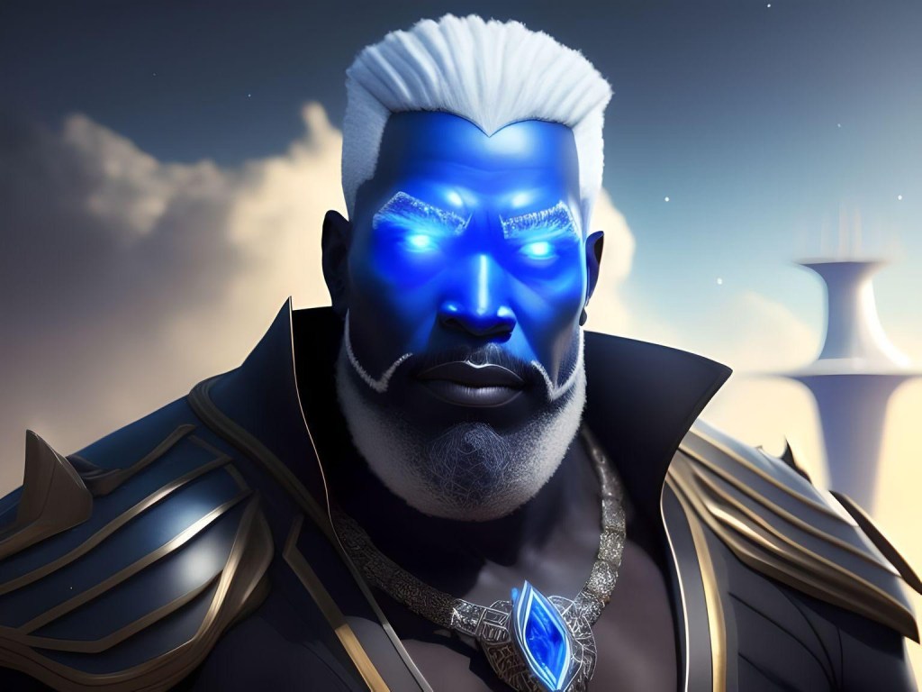 Meet Vice  Chancellor Quasar  Of The Intergalactic&nbsp;Federation.