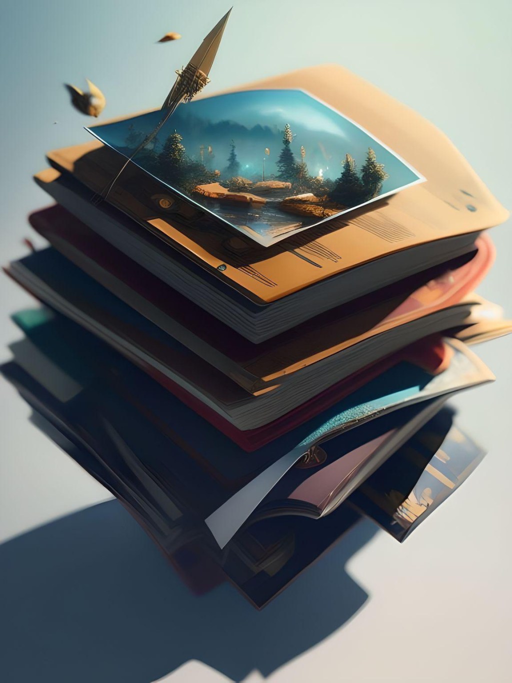 Skipping Through The&nbsp;Pages