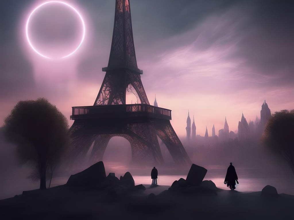 This World Seems Eerily&nbsp;Fictional