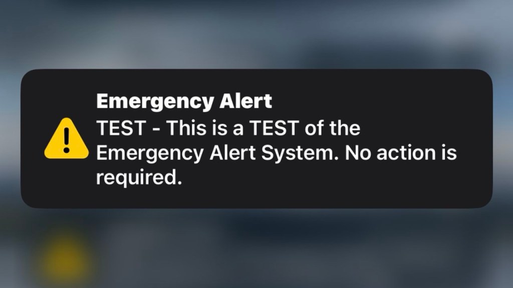 🆘 Are You Scared Of The Emergency Alert&nbsp;System