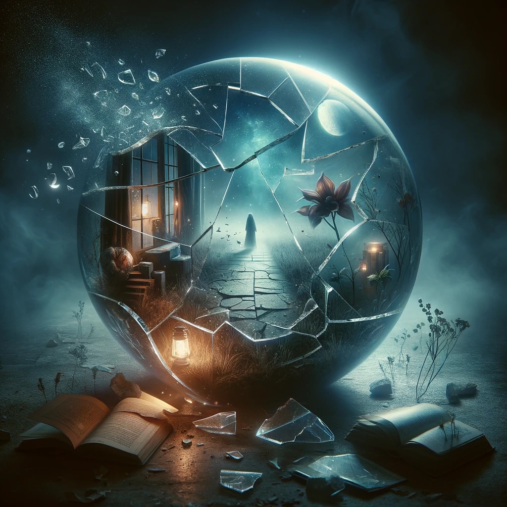 Broken Dreams Fragmented&nbsp;Self-worth