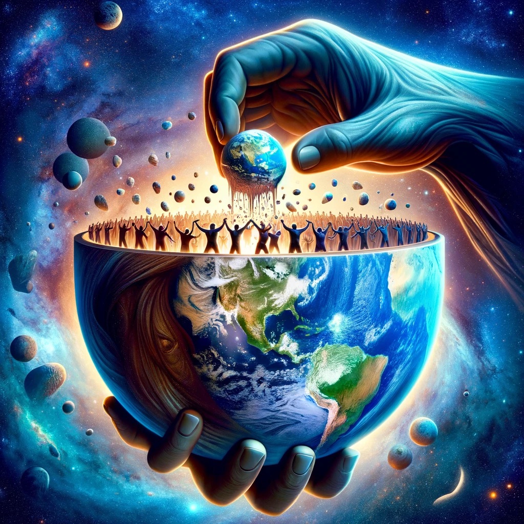 The Cosmic Mixing&nbsp;Bowl