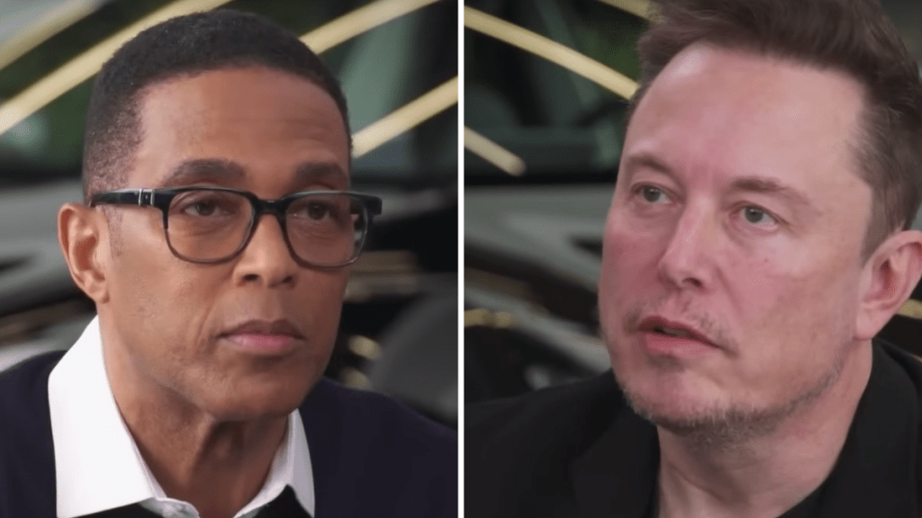 The Clash Of Elon Musk and Don Lemon: A Historical&nbsp;Interview