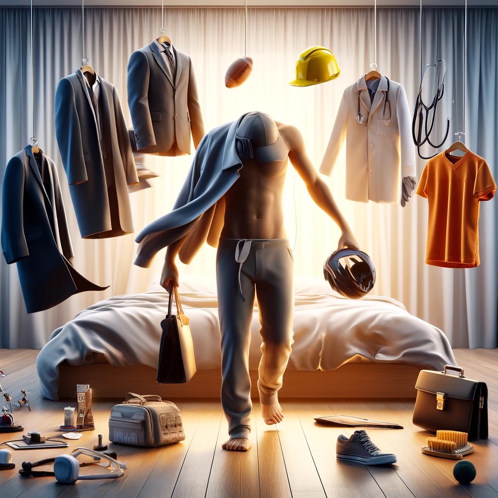 Self-Location and Shed!