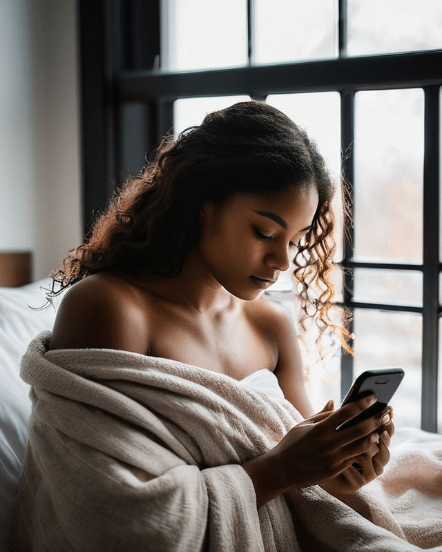 Reaching For My Connection To the&nbsp;world