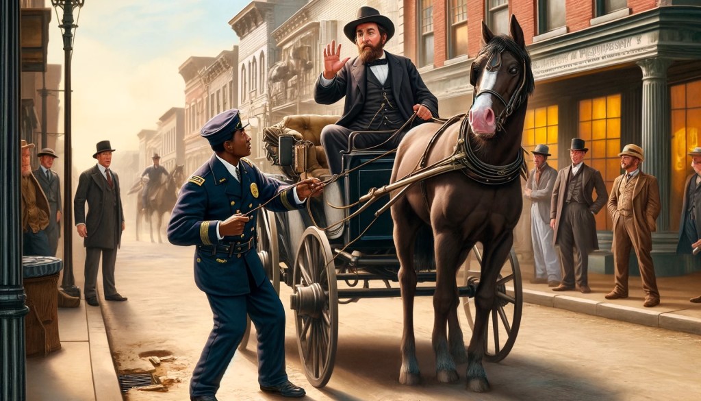 Ulysses S. Grant: The President Who Was Arrested for&nbsp;Speeding