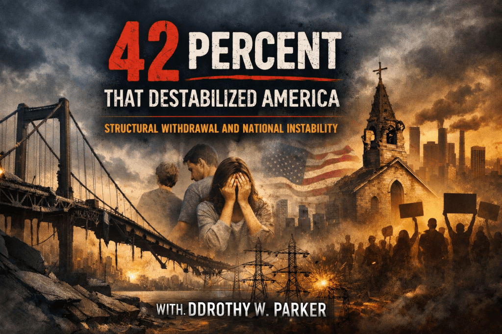 The 42% That Destabilized America